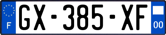 GX-385-XF