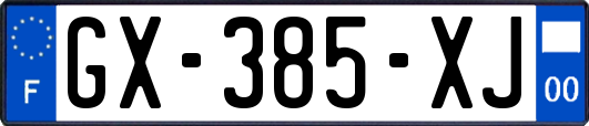 GX-385-XJ