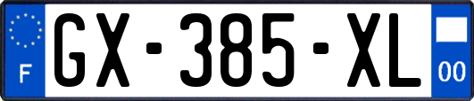 GX-385-XL