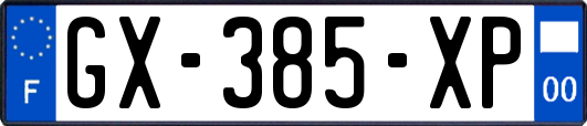 GX-385-XP