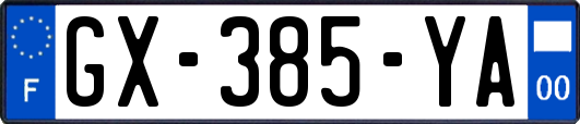GX-385-YA