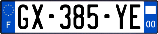GX-385-YE