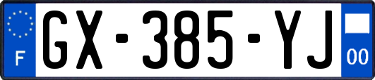 GX-385-YJ