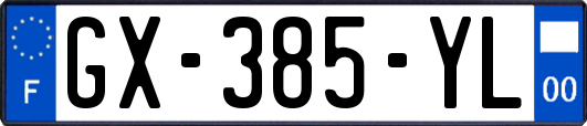 GX-385-YL