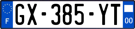 GX-385-YT