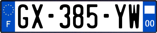 GX-385-YW
