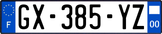 GX-385-YZ