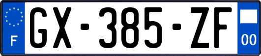 GX-385-ZF