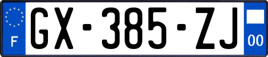 GX-385-ZJ