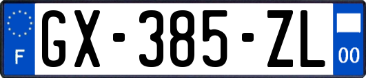GX-385-ZL