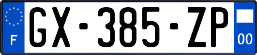 GX-385-ZP
