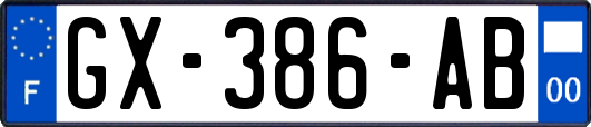 GX-386-AB