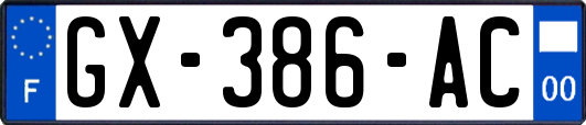 GX-386-AC