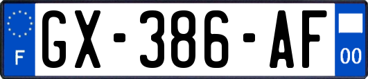 GX-386-AF