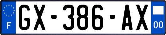 GX-386-AX