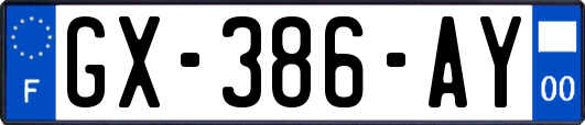 GX-386-AY