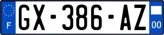 GX-386-AZ
