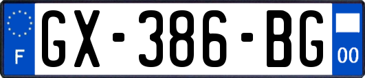 GX-386-BG