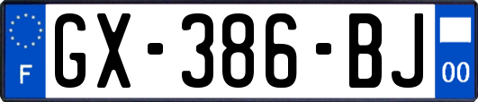 GX-386-BJ