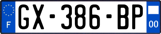 GX-386-BP