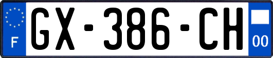 GX-386-CH