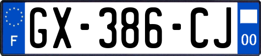 GX-386-CJ