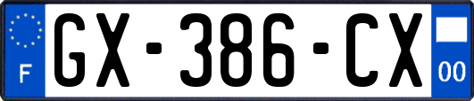 GX-386-CX