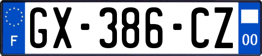 GX-386-CZ