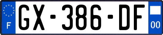 GX-386-DF