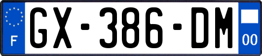 GX-386-DM