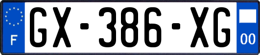 GX-386-XG