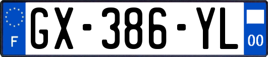 GX-386-YL