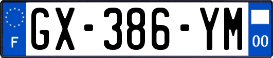 GX-386-YM