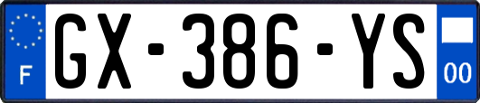 GX-386-YS