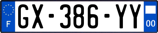 GX-386-YY