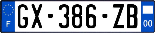 GX-386-ZB