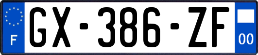 GX-386-ZF