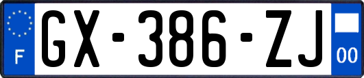 GX-386-ZJ
