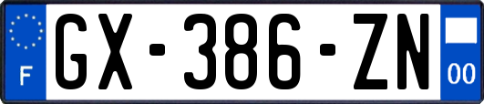 GX-386-ZN