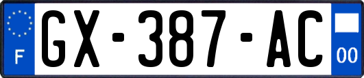 GX-387-AC