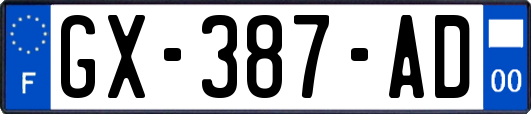 GX-387-AD