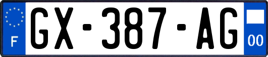 GX-387-AG