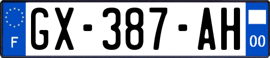 GX-387-AH