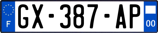 GX-387-AP