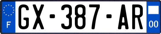 GX-387-AR