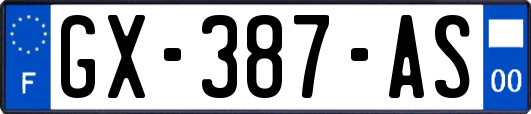 GX-387-AS
