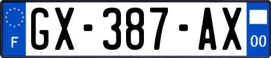 GX-387-AX