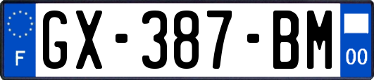 GX-387-BM