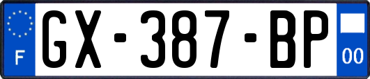 GX-387-BP