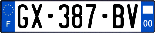 GX-387-BV